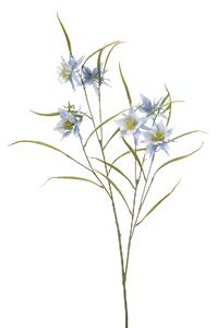 Emerald Aquilegia spray lt blue 84 cm  - 