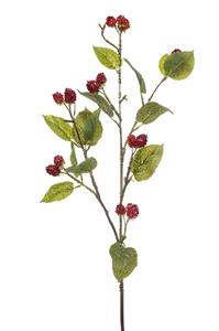 Emerald Raspberry spray red 90 cm  - 