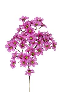 Louis maes Dogwood mini l69cm magenta kunstbloem  - 