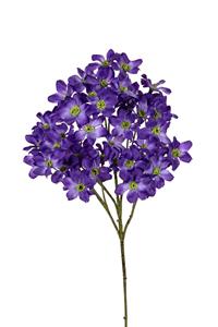 Louis maes Dogwood mini l69cm paars kunstbloem  - 