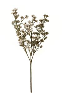 Louis maes Bessen mini l40cm creme kunstbloem  - 