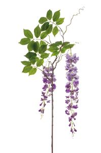 Emerald Wisteria branch lt purple 145 cm  - 