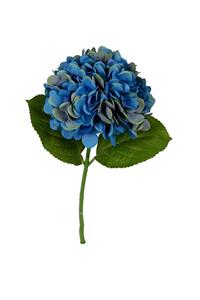 Louis maes Hortensia l45cm blauw kunstbloem  - 