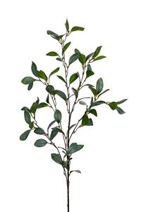 Louis maes Blad l88cm groen/grijs kunstbloem  - 