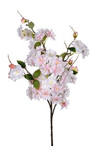 Louis maes Bloesem l89cm lt roze kunstbloem  - 