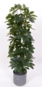 Oosterik home Scheffelera arboricola 90 cm kunstplant  - 