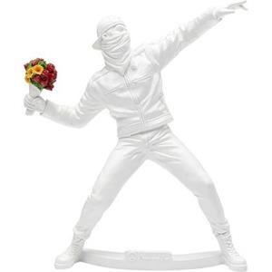 Kare Design Woonaccessoires straatkunst wit peace and love 