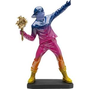 Kare Design woonaccessoires - straatkunst - regenboog - boeket