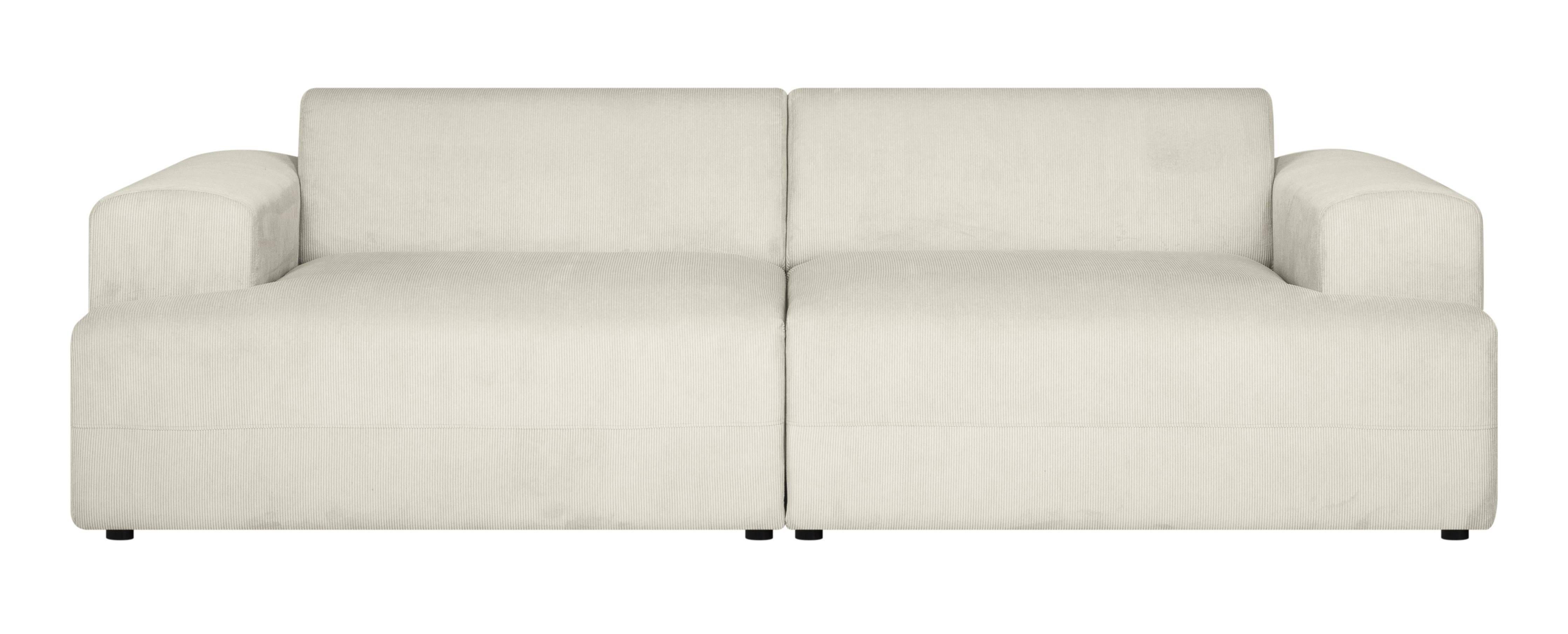 NADUVI Collection 3-zitsbank Sevilla ribstof &VerticalLine; 