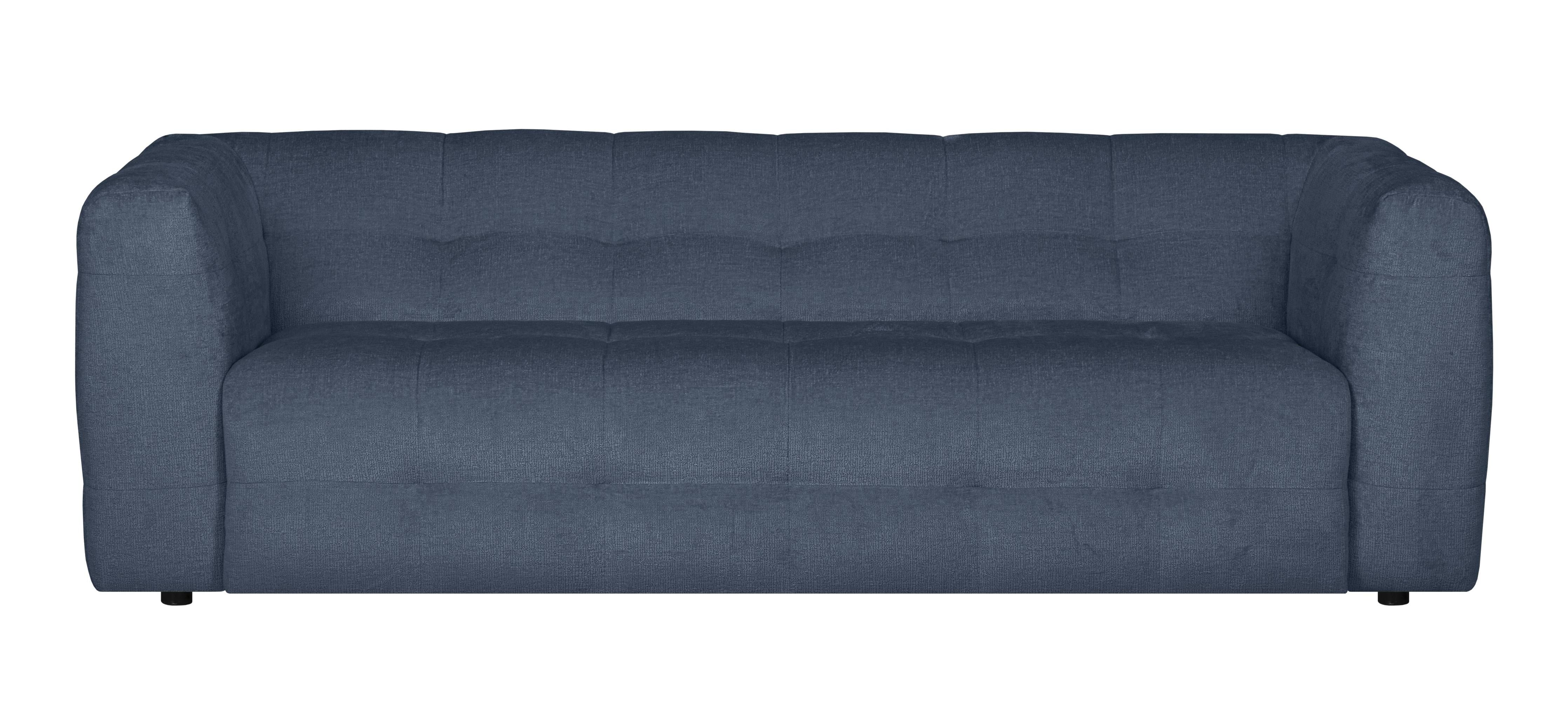 NADUVI Collection 3-zitsbank Bobonne chenille | 