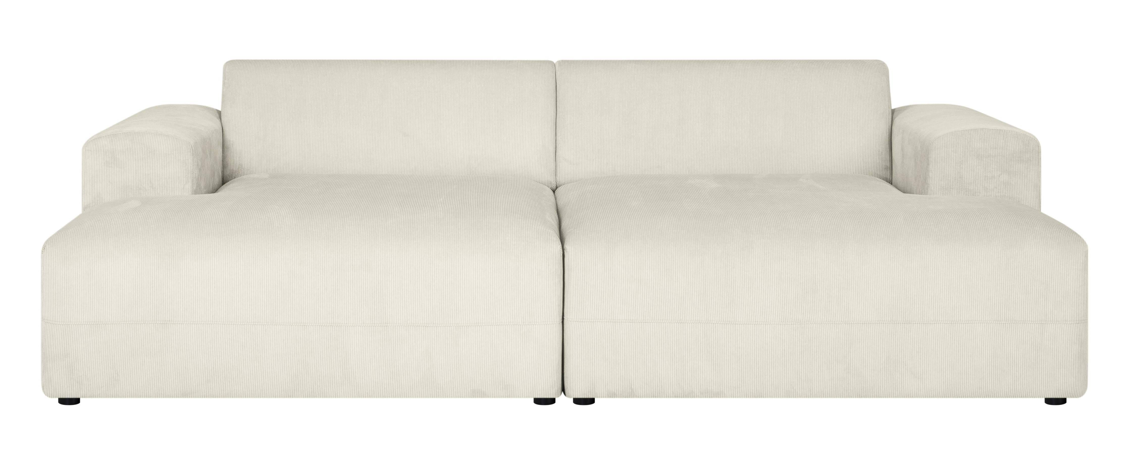 NADUVI Collection 3-zitsbank Sevilla XL ribstof | 