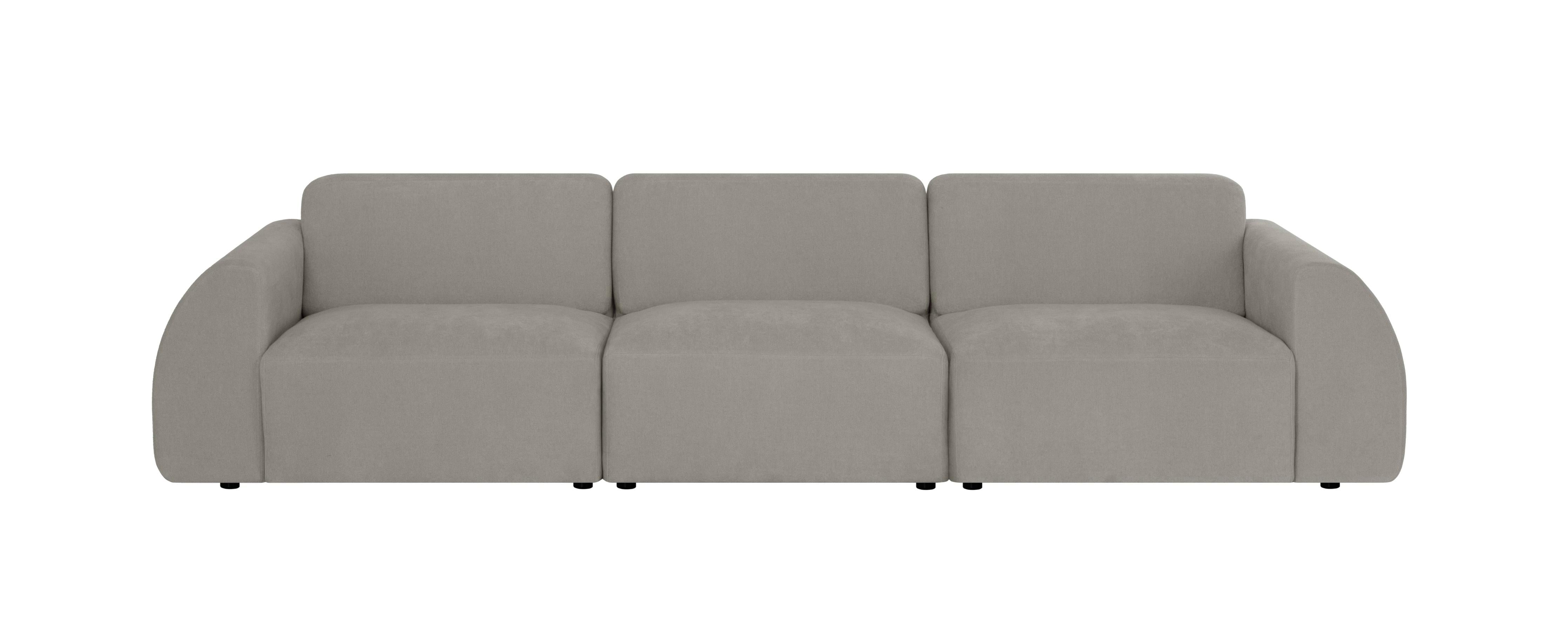 NADUVI Collection 3-zitsbank Mattis bouclé | 