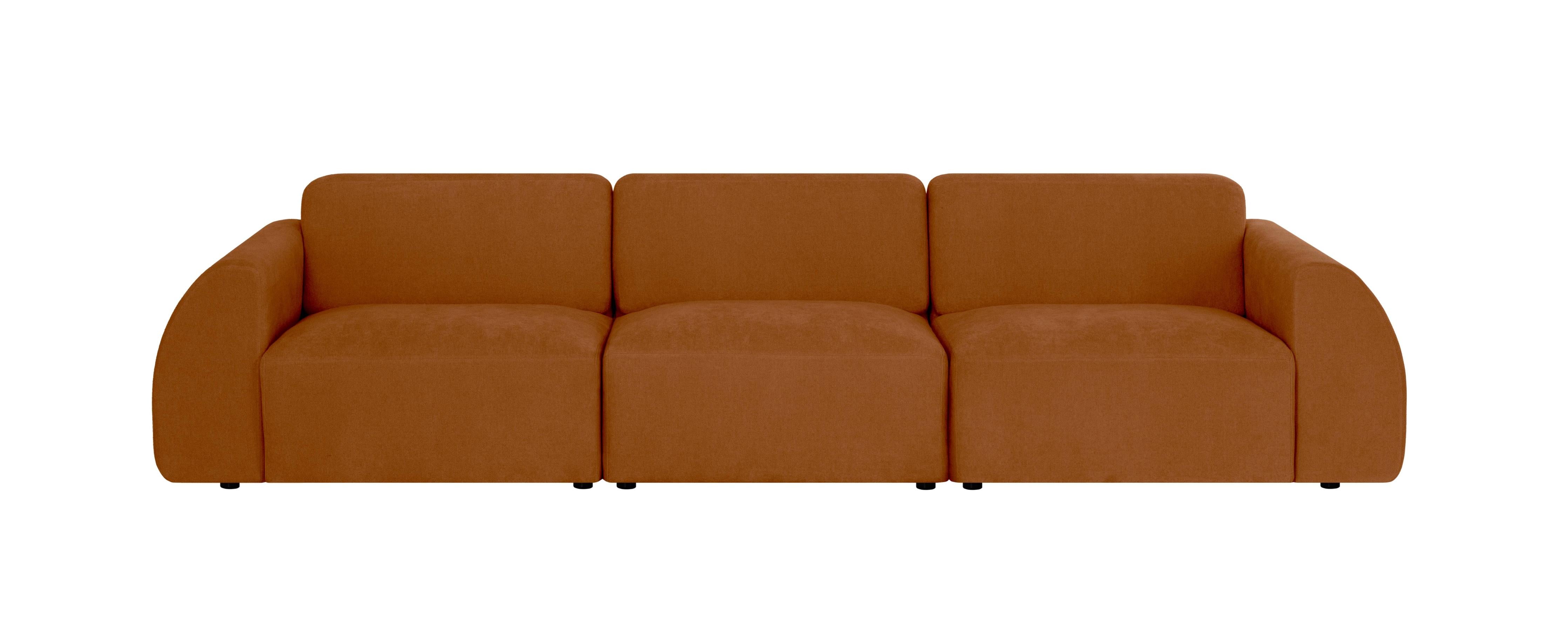 NADUVI Collection 3-zitsbank Mattis bouclé | 