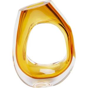 Kare Design Anello Vaas - geel - 26cm