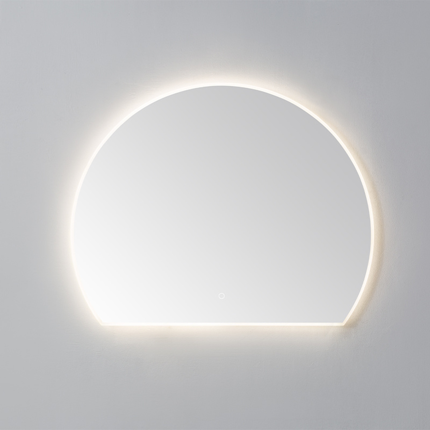 Sanilux Spiegel  Horizon 160 cm Met LED-verlichting Dimbaar