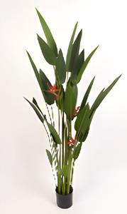 Oosterik home Strelitzie 180 cm kunstplant  - 