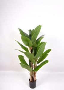 Oosterik home Bananenboom 150 cm kunstplant  - 