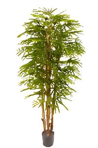 Oosterik home Rapis palm 180 cm kunstplant  - 