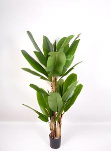 Oosterik home Bananenboom 180 cm kunstplant  - 