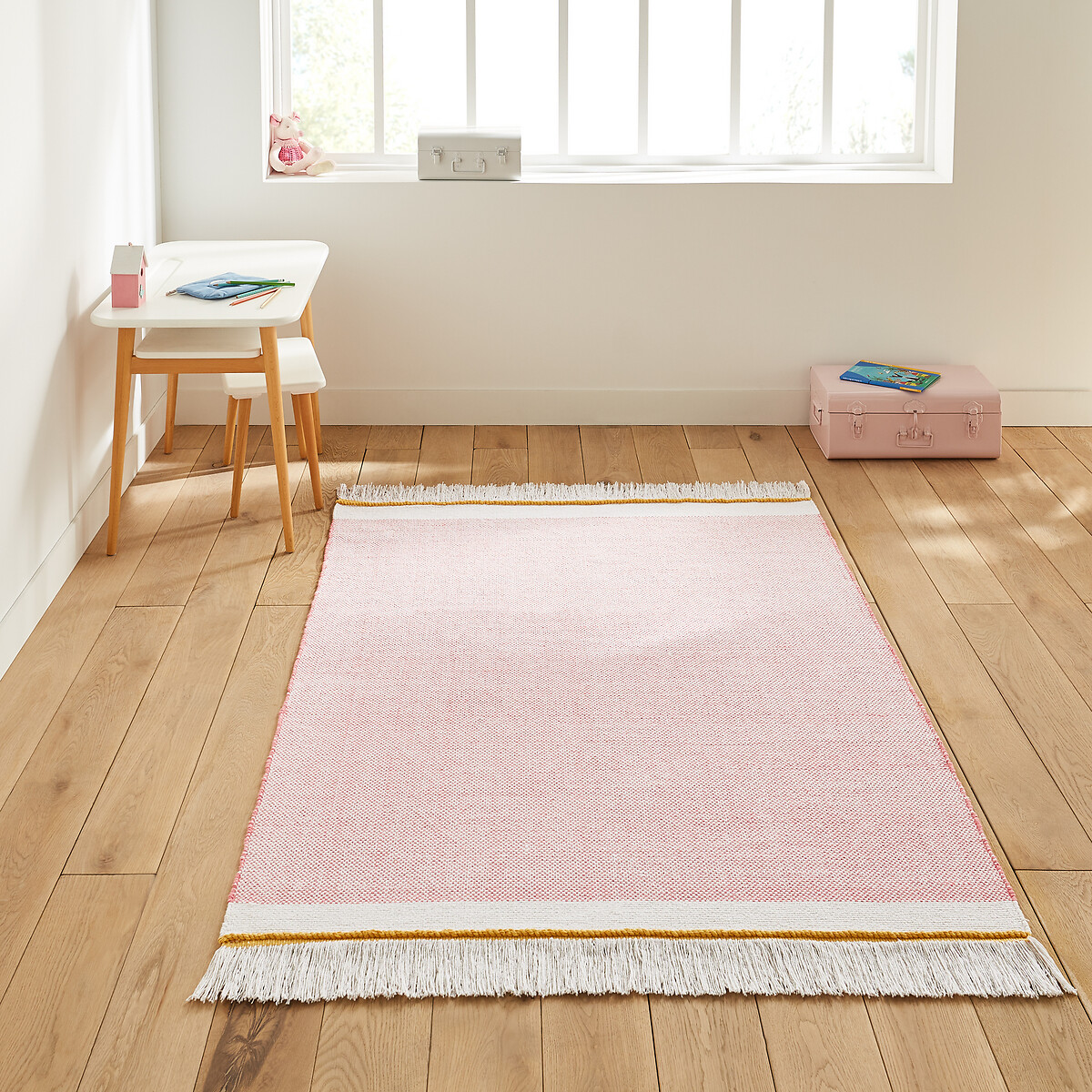LA REDOUTE INTERIEURS Vloerkleed in katoen , Naga