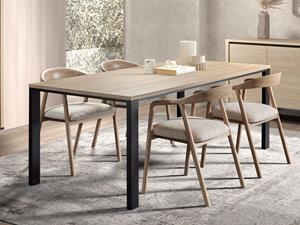 Mobistoxx Eettafel DURDEN 200 cm urban eik