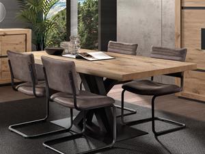 Mobistoxx Eettafel SARINO 230 cm canyon eik