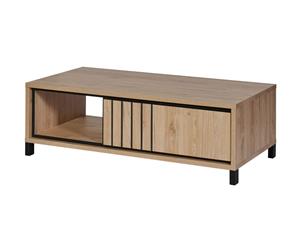 Mobistoxx Salontafel DURDEN 130 cm urban eik