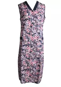 Ma Flodder jasschort Lila/Rose bloemetje 4