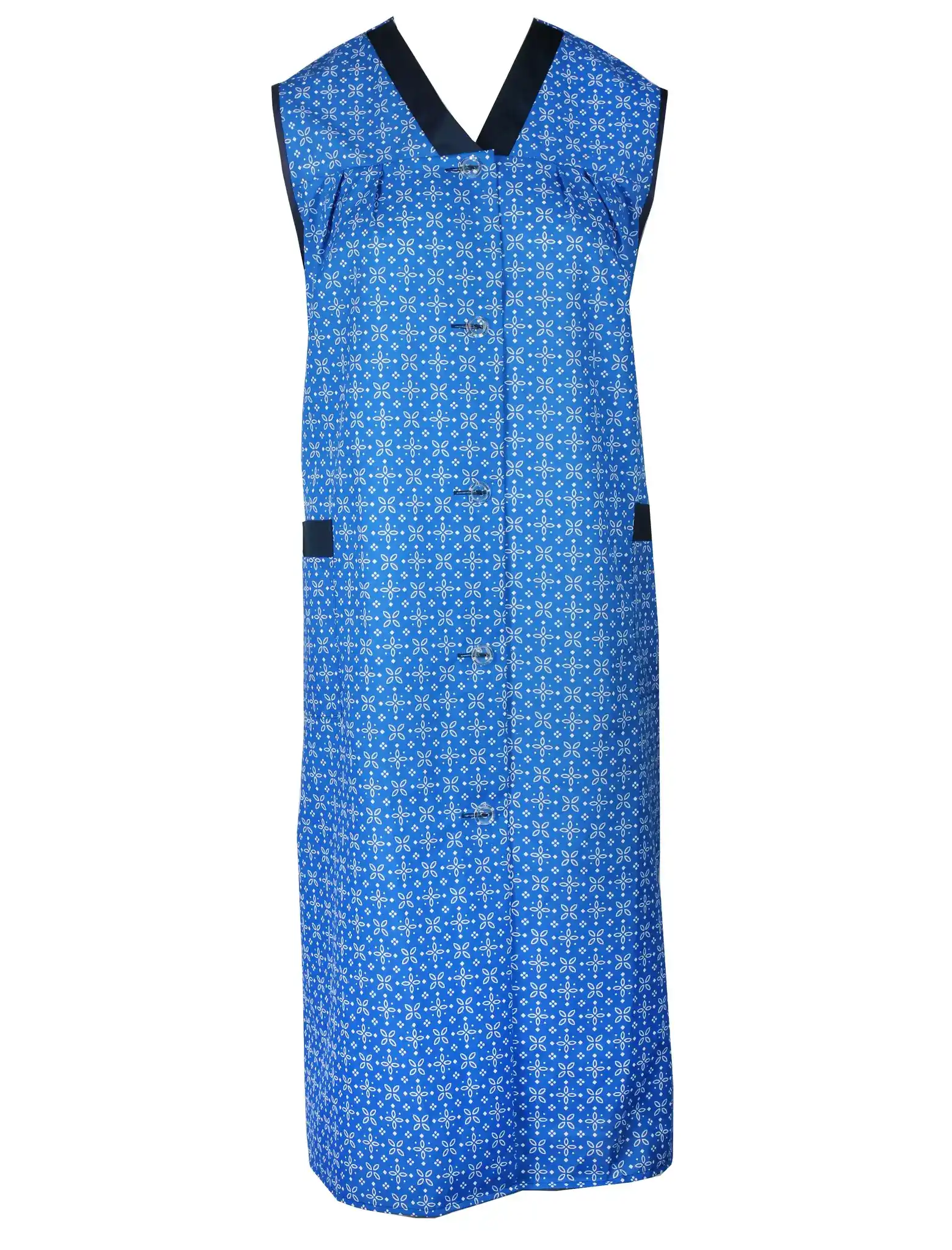 Ma Flodder schort - jasschort Blauw 11