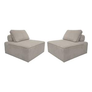 Sweeek  1-zitsbank, set van 2