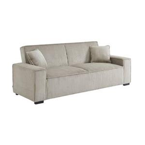 Sweeek  3-zits corduroy slaapbank
