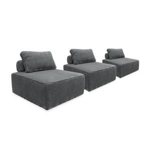 Sweeek  Corduroy fauteuil, set van 3