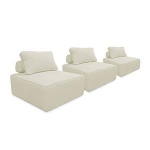 Sweeek  Corduroy fauteuil, set van 3