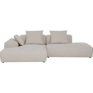 Kare Design Laguna hoekbank - creme - links
