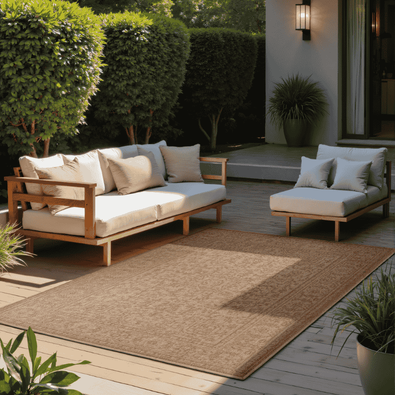 NORTHRUGS Outdoorkleed Kona omkeerbaar tapijt