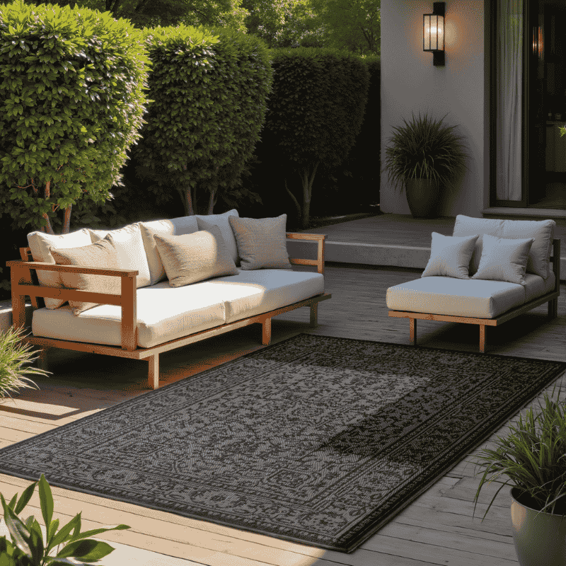 NORTHRUGS Outdoorkleed Kona omkeerbaar tapijt