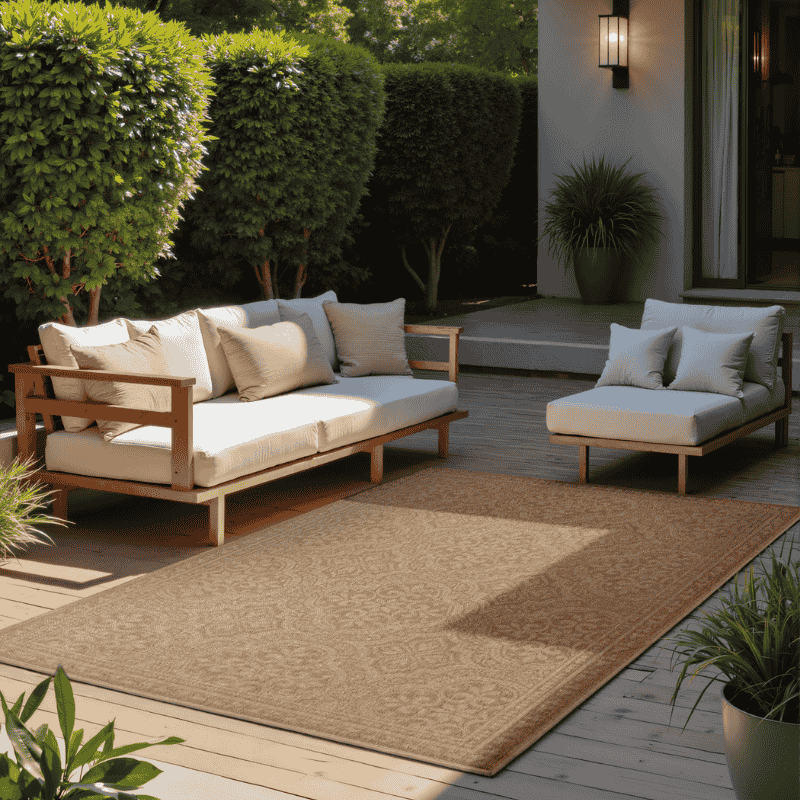 NORTHRUGS Outdoorkleed Rosel omkeerbaar tapijt