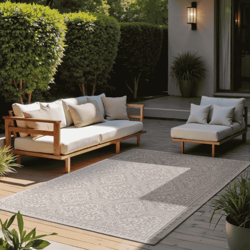 NORTHRUGS Outdoorkleed Rosel omkeerbaar tapijt