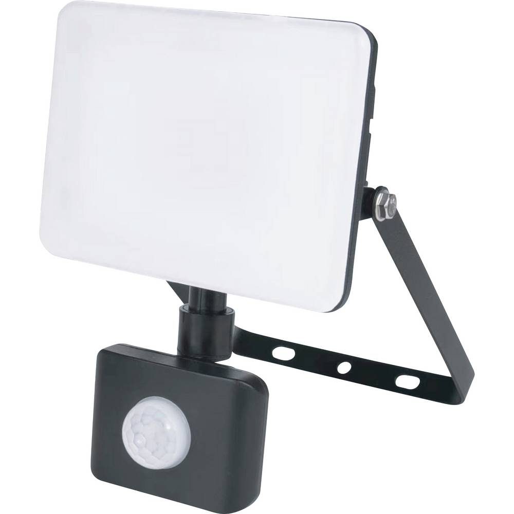Müller-Licht Orlando 21600074 LED-buitenschijnwerper met bewegingsmelder 30 W Neutraalwit