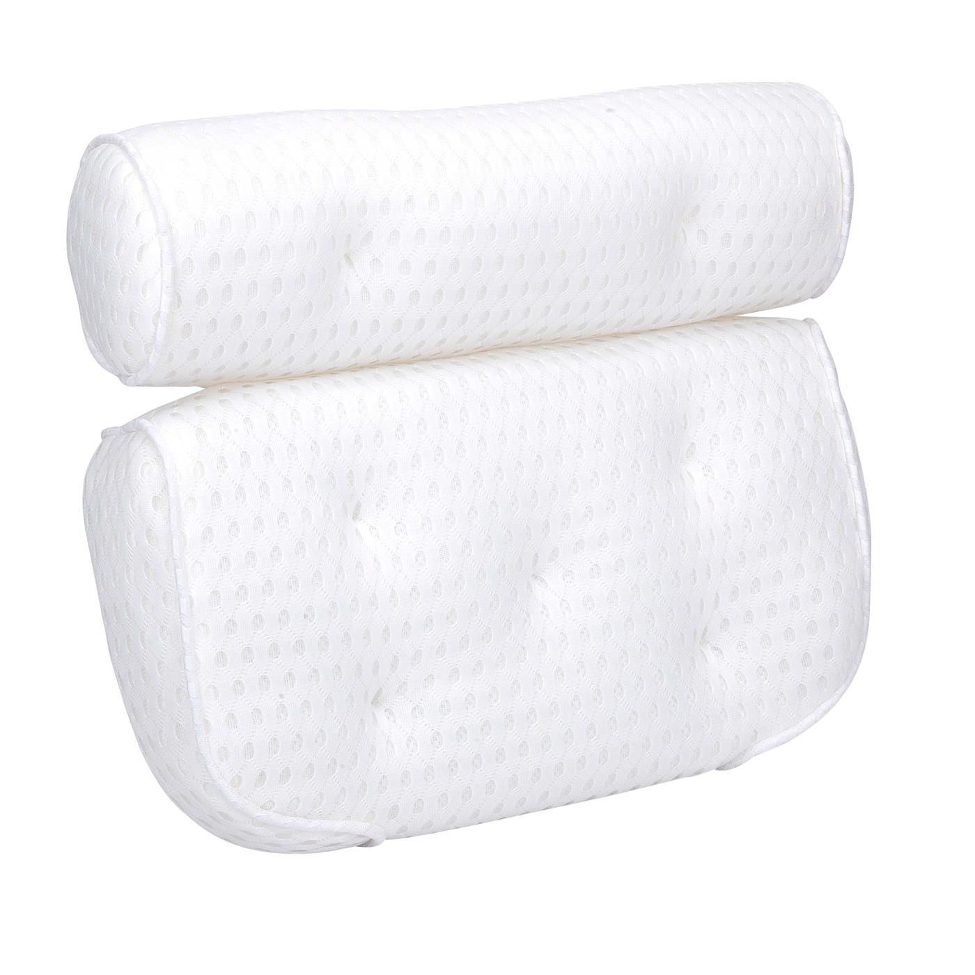 Touch of Beauty Bad Kussen 39x34x9,5cm, Met Anti-slip, Ademend Stof En Ophanghaak