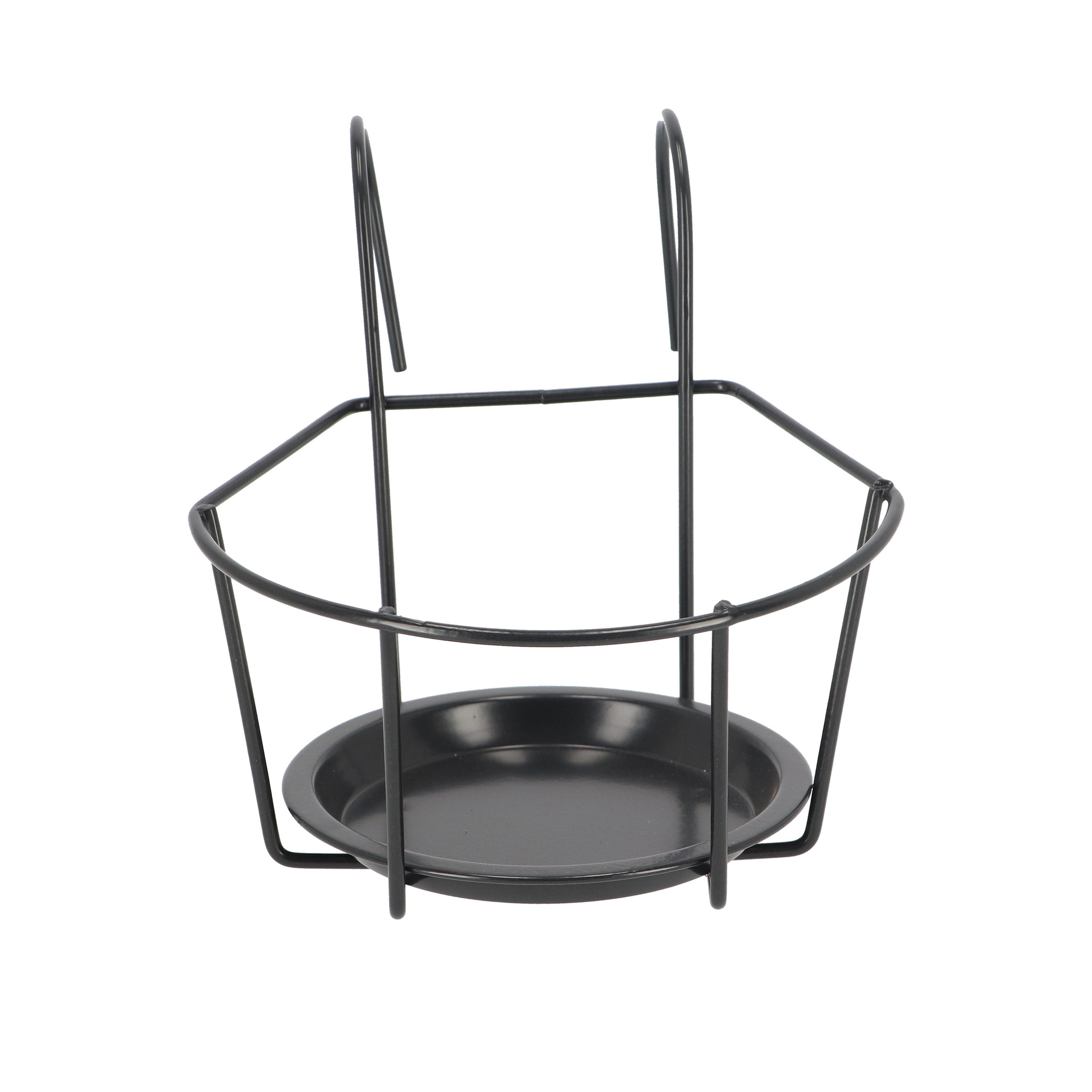 Esschert Design Balkonpothanger Grijs S 17,3x24x17,6cm