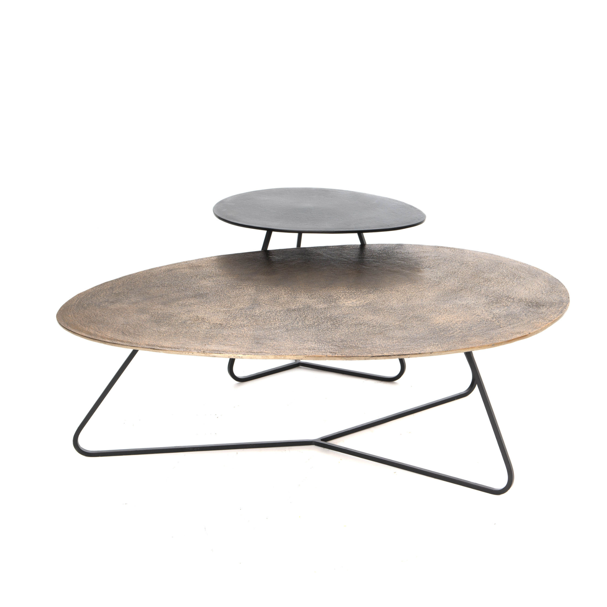 Het Steigerhouthuis Salontafel Macy | Set van 2