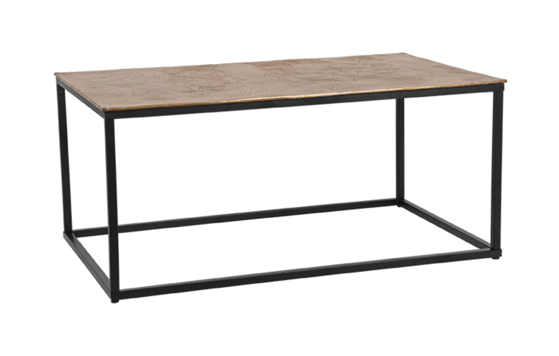 LABEL51 Salontafel Pride 100 x 60cm - Antiek Goud