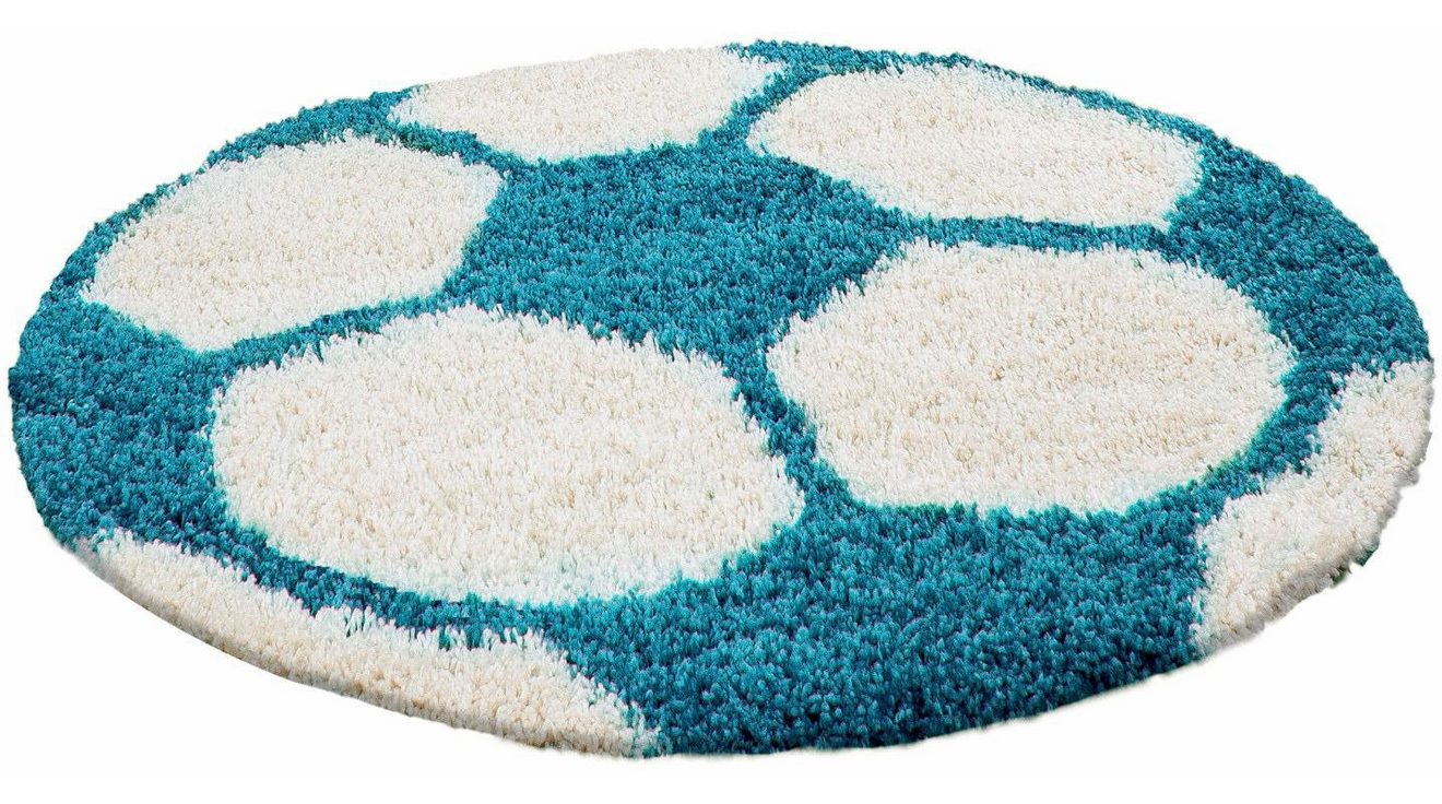 Ayyildiz Teppiche Kindervloerkleed Fun 6001 Voetbal ontwerp