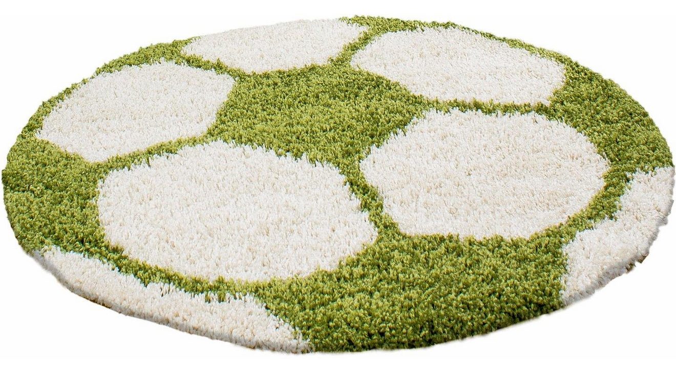 Ayyildiz Teppiche Kindervloerkleed Fun 6001 Voetbal ontwerp