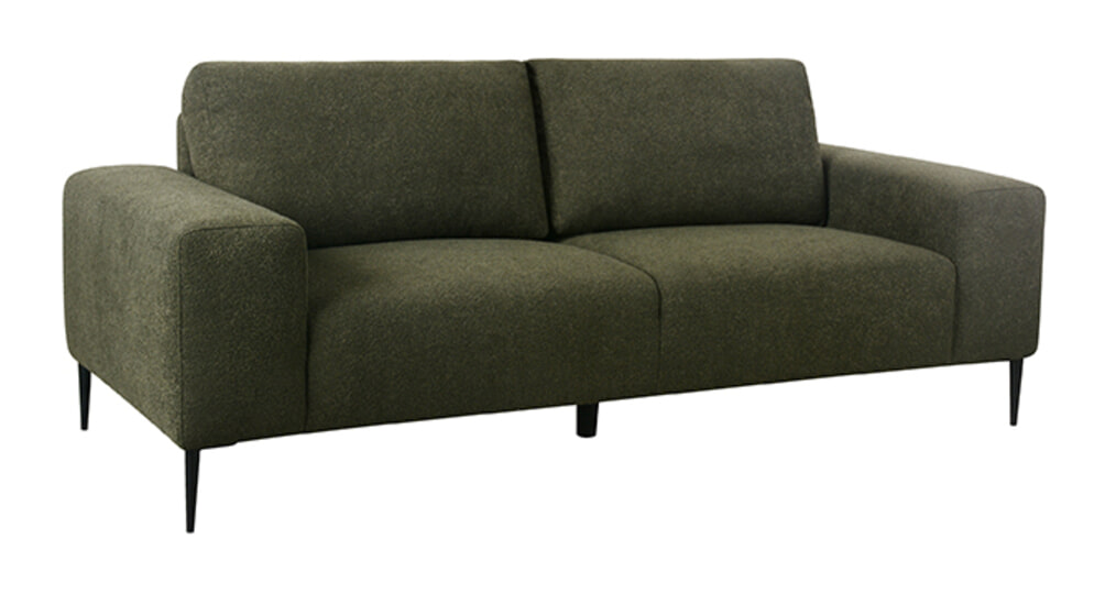 LABEL51 3-zits Bank Ferraro Bouclé - Hunter