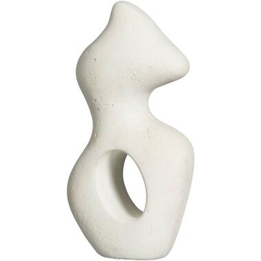 Leen Bakker Object Nordic - off-white - 22,5x11,5x5,7 cm
