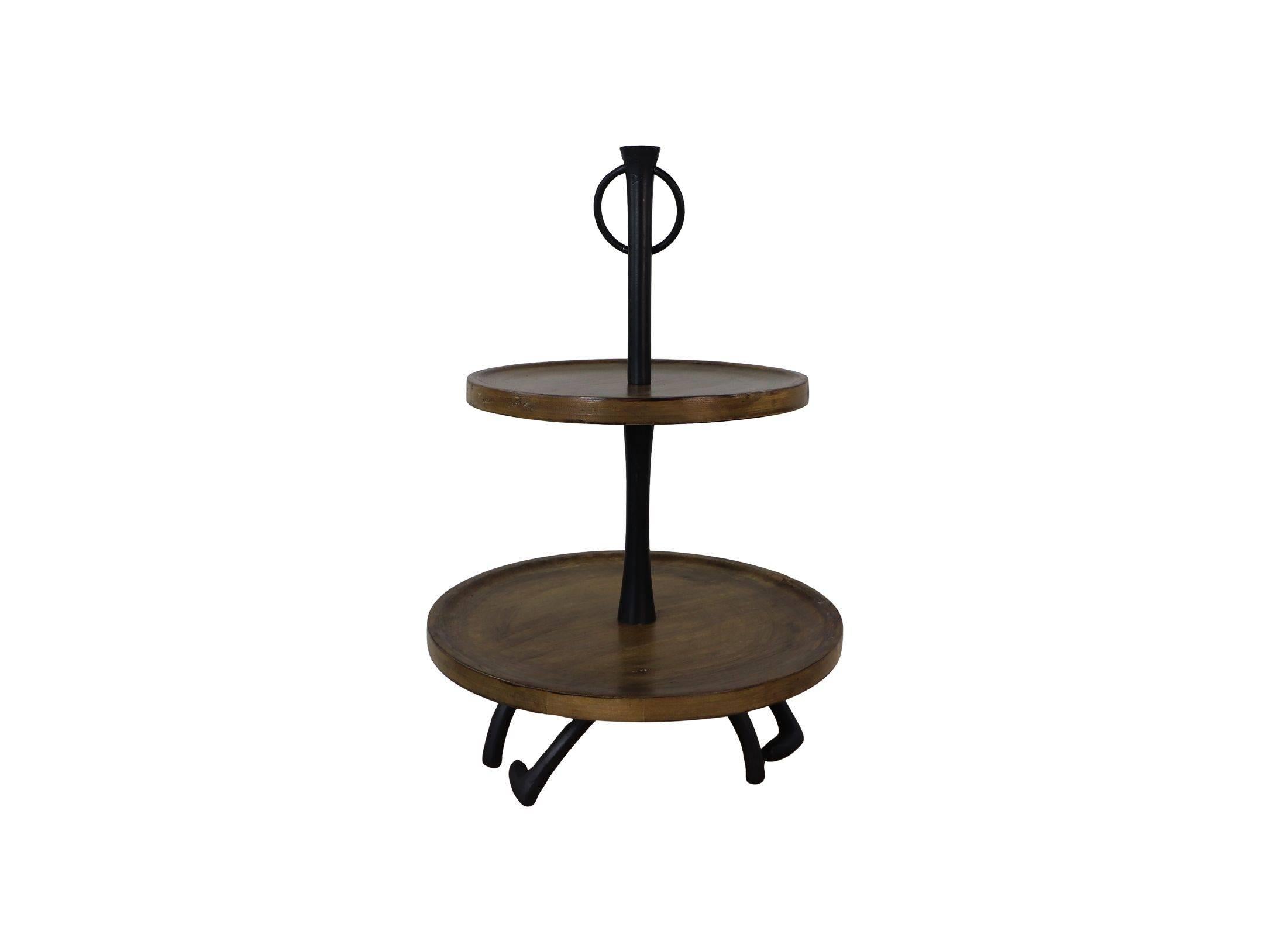 HSM Collection Houten etagère Tina | 