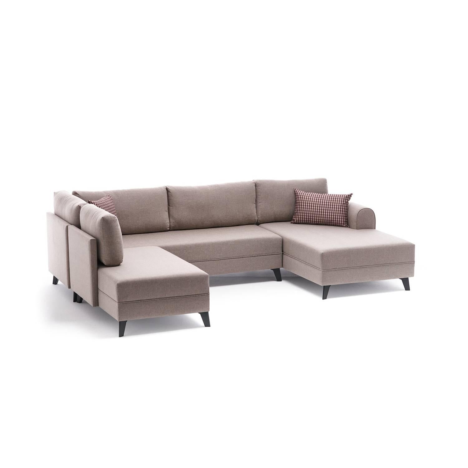 Kalune Design U-slaapbank Belen | 