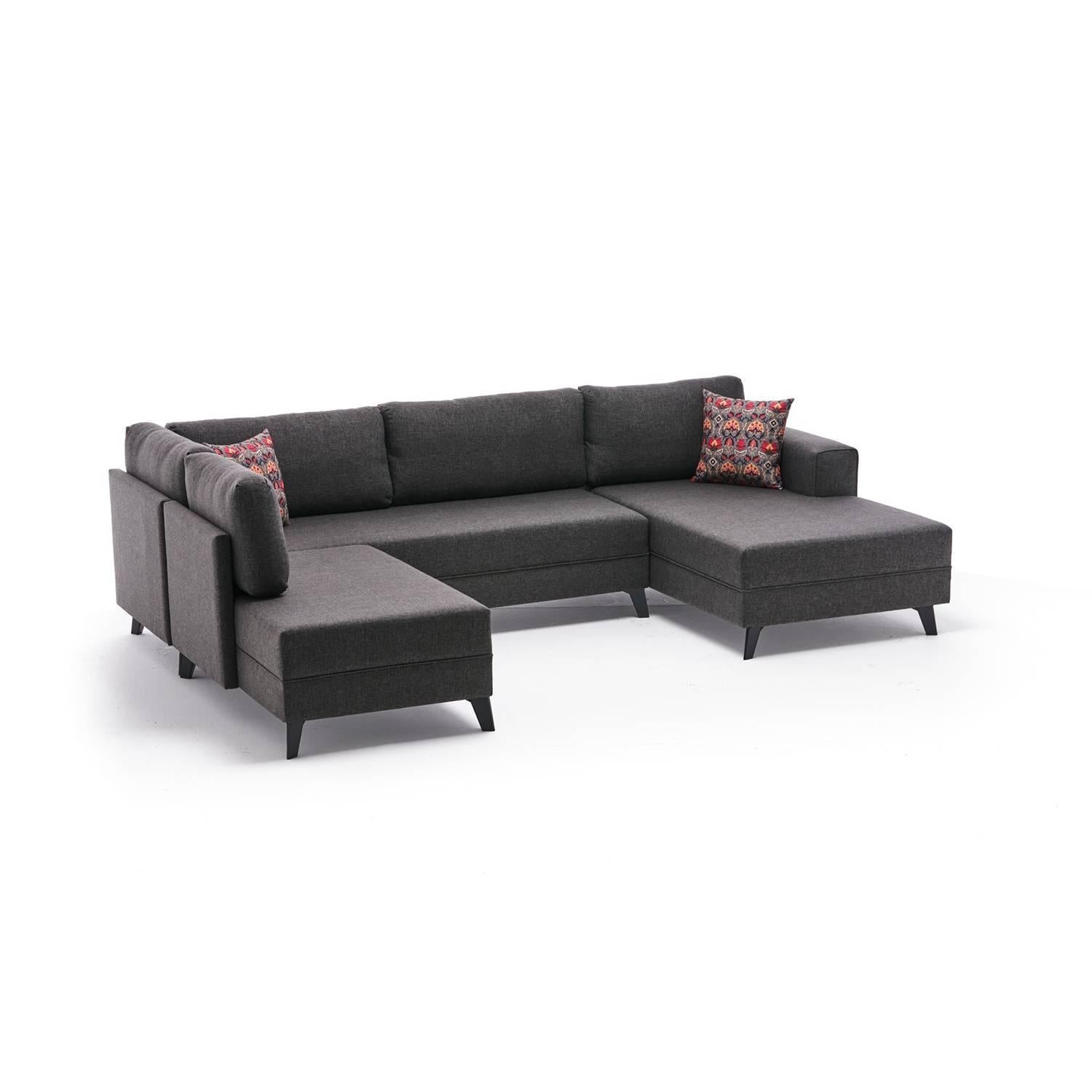Kalune Design U-slaapbank Efsun | 